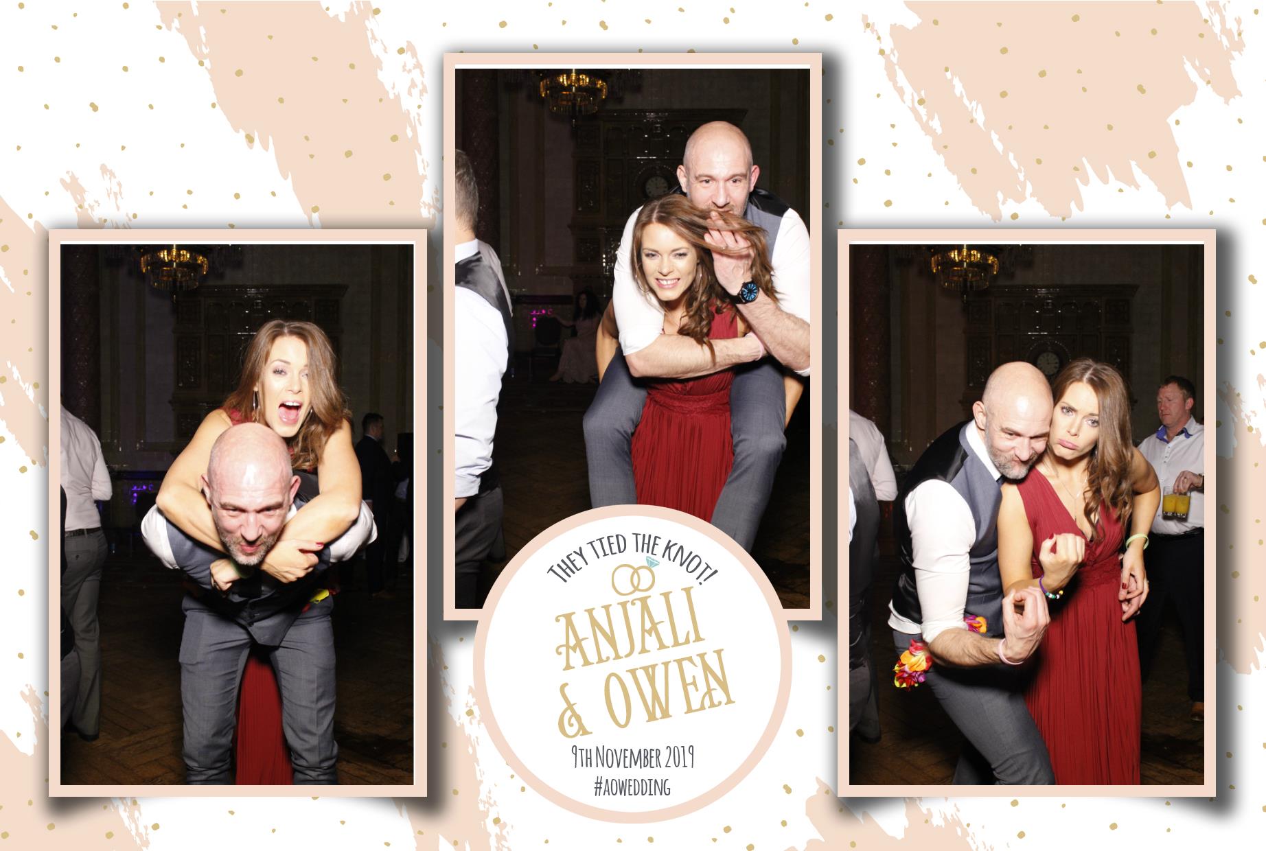Anjali & Owen's Wedding | View more photos from the event at gallery.myphotoboothexperience.co.uk/u/MyPhotoBoothExperienceLtd/Anjali-Owens-Wedding